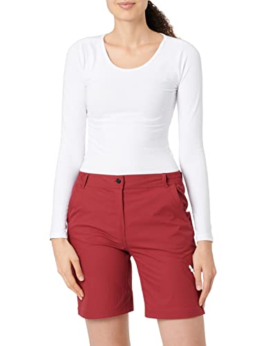 killtec Damen Trin WMN BRMDS Funktionsbermudas, packbar, dunkelrose, 34 von Killtec