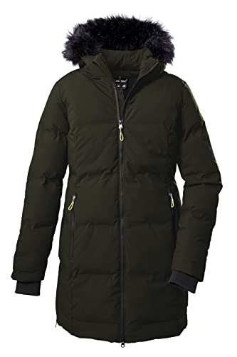 killtec Damen Wintermantel/Parka in Daunenoptik mit abzippbarer Kapuze KOW 209 WMN QLTD PRK, schwarz, 36, 38919-000 killtec Damen Wintermantel/Parka in Daunenoptik mit abzippbarer Kapuze KOW 209 WMN QLTD PRK, schwarz, 36, 38919-000 von Killtec