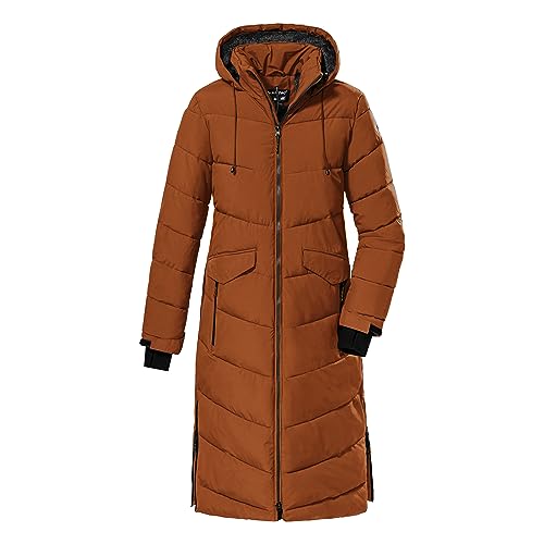 killtec Damen Wintermantel/Mantel in Daunenoptik mit Kapuze KOW 62 WMN QLTD CT, dark curry, 40, 38642-000 killtec Damen Wintermantel/Mantel in Daunenoptik mit Kapuze KOW 62 WMN QLTD CT, dark curry, 40, 38642-000 von Killtec