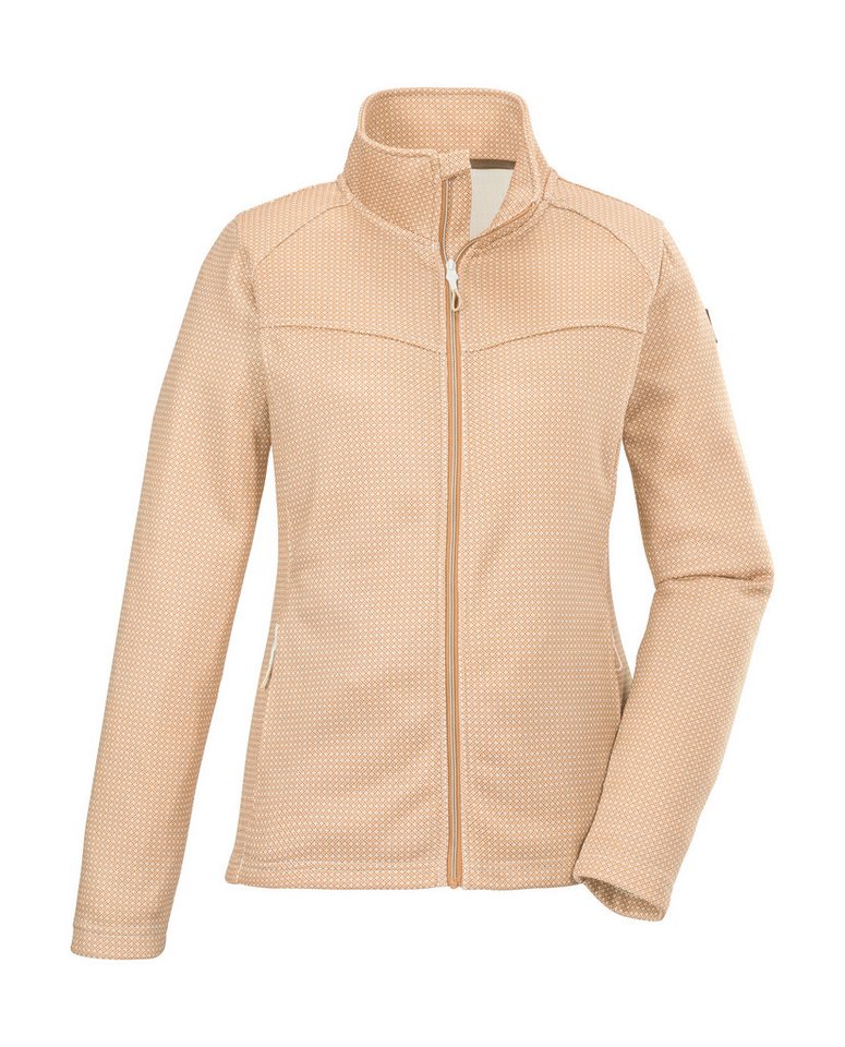 Killtec Fleecejacke KOS 90 WMN FLC JCKT Elegante Strickfleecejacke mit Stretch, Kinnschutz und Zipper-Taschen Killtec Fleecejacke KOS 90 WMN FLC JCKT Elegante Strickfleecejacke mit Stretch, Kinnschutz und Zipper-Taschen von Killtec
