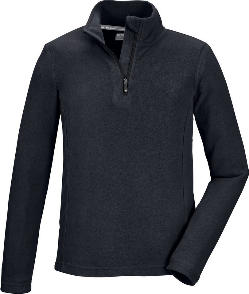 Killtec Fleeceshirt KSW 184 BYS FLC SHRT schwarz blau Killtec Fleeceshirt KSW 184 BYS FLC SHRT schwarz blau von Killtec