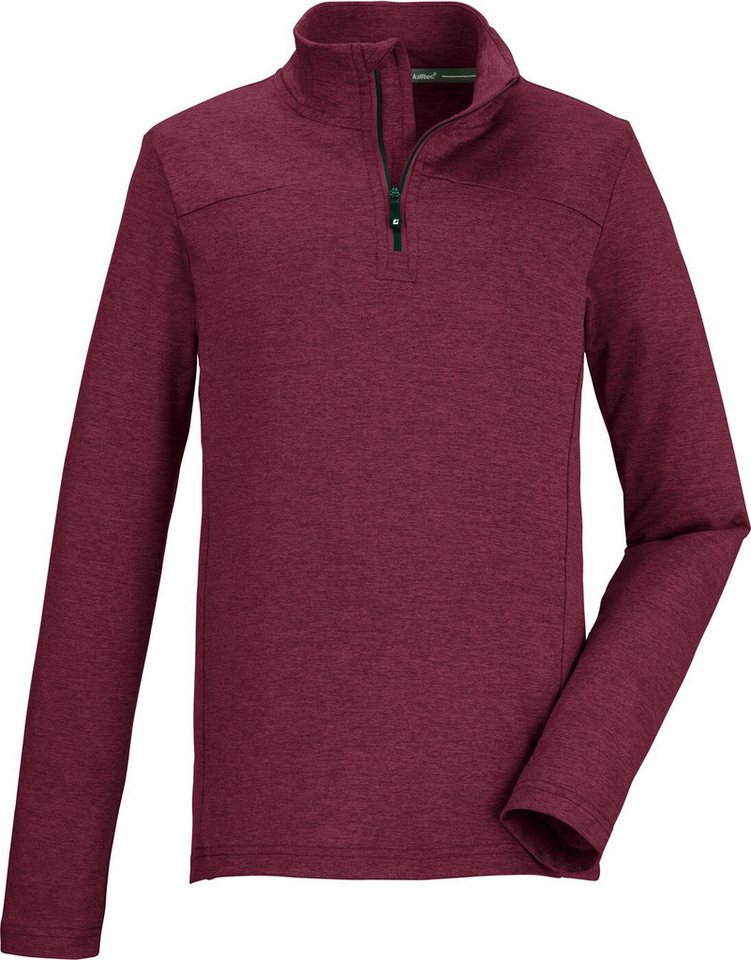 Killtec Fleeceshirt KSW 189 GRLS LS SHRT dunkel himbeere Killtec Fleeceshirt KSW 189 GRLS LS SHRT dunkel himbeere von Killtec
