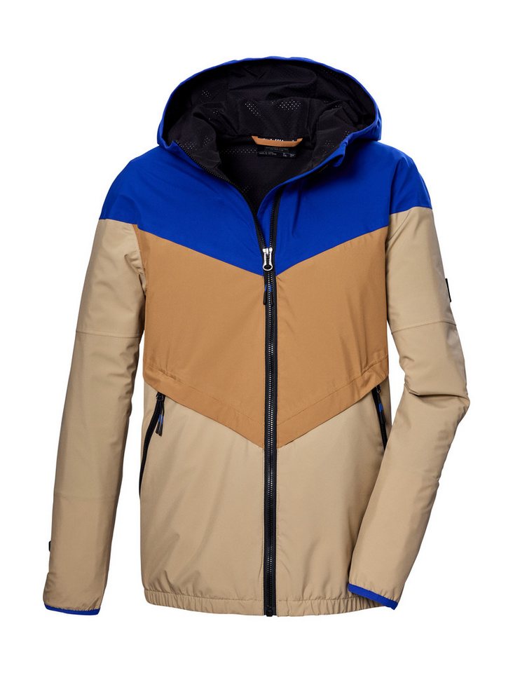 Killtec Funktionsjacke KOS 93 BYS JCKT Wind- u wasserdichte Funktionsjacke mit Kapuze, Colourblock Killtec Funktionsjacke KOS 93 BYS JCKT Wind- u wasserdichte Funktionsjacke mit Kapuze, Colourblock von Killtec