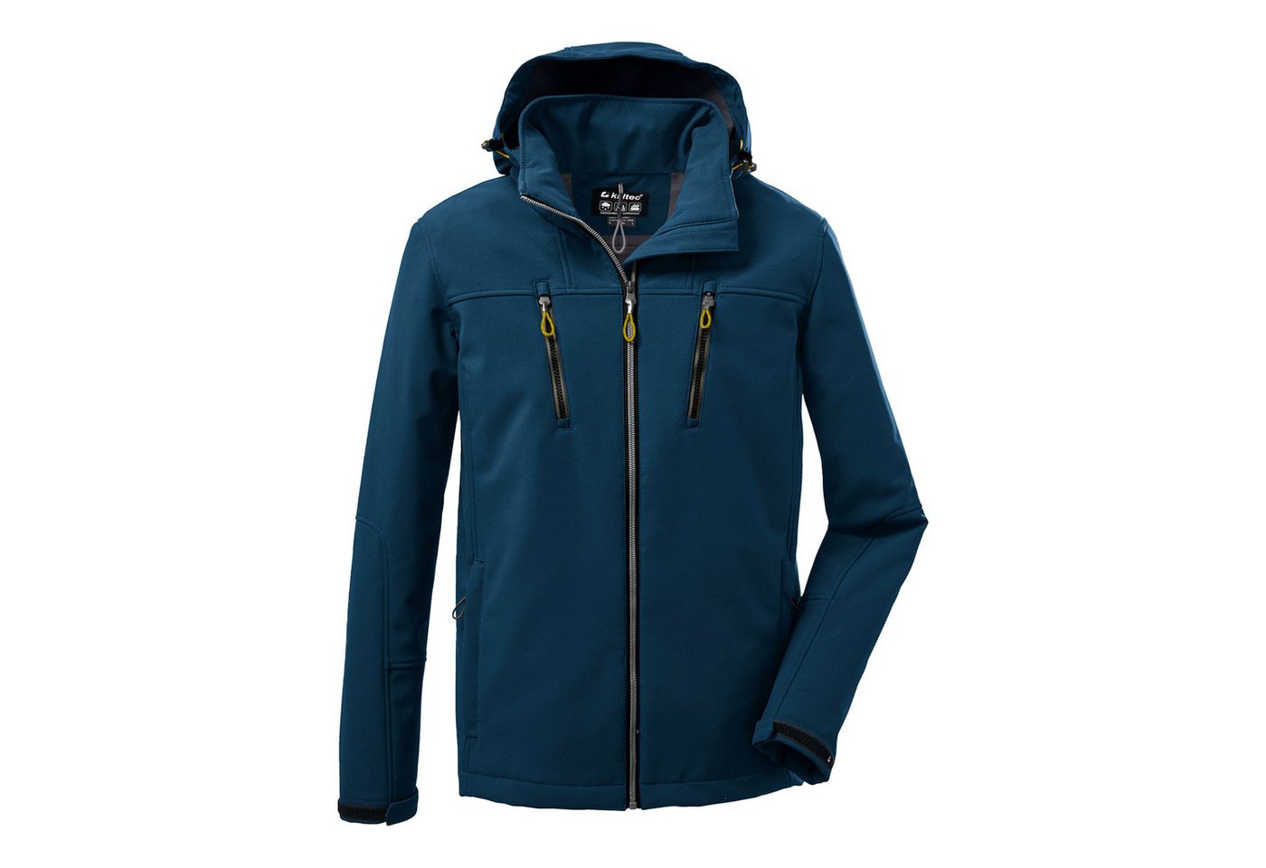 Killtec Funktionsjacke KOW 163 MN SFTSHLL JCKT mit abzippbarer Kapuze Killtec Funktionsjacke KOW 163 MN SFTSHLL JCKT mit abzippbarer Kapuze von Killtec