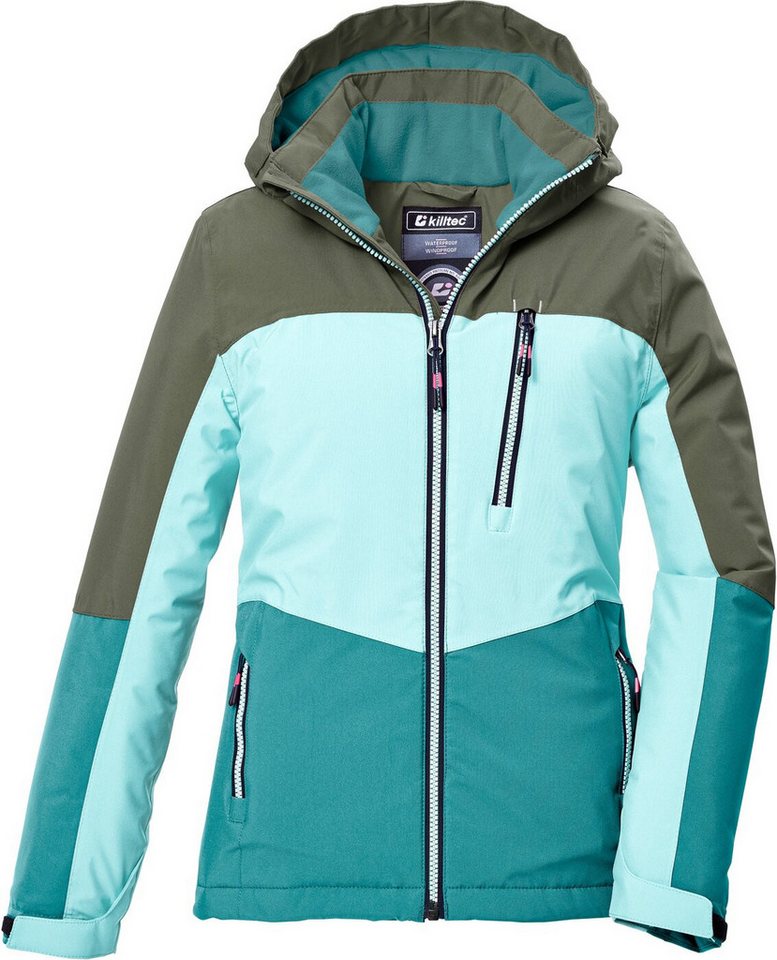 Killtec Funktionsjacke KOW 354 GRLS JCKT MINT Killtec Funktionsjacke KOW 354 GRLS JCKT MINT von Killtec