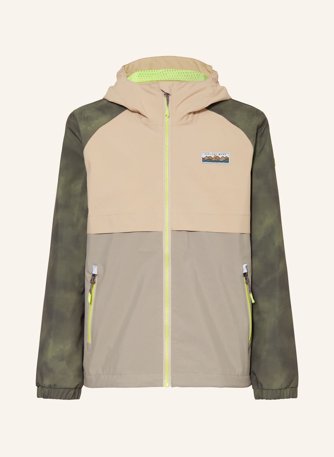 Killtec Funktionsjacke Kos 280 beige von Killtec