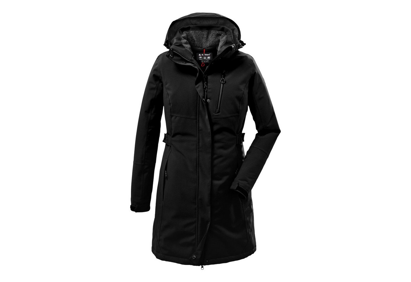 Killtec Funktionsjacke Parka KOW 165 WMN PRK mit abzippbarer Kapuze Killtec Funktionsjacke Parka KOW 165 WMN PRK mit abzippbarer Kapuze von Killtec