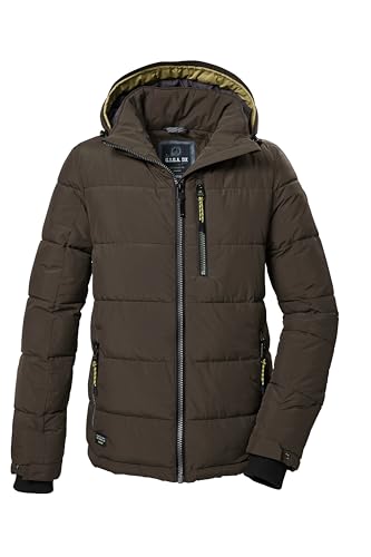 G.I.G.A. DX Herren Steppjacke/Funktionsjacke mit abzippbarer Kapuze GW 27 MN QLTD JCKT, olive brown, XXL, 41870-000 von G.I.G.A. DX