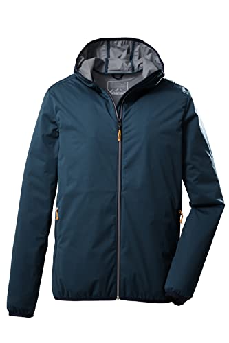 Killtec Herren 2-Lagen Fuktionsjacke/Outdoorjacke mit Kapuze, packbar KOS 60 MN JCKT; petrol, S, 39174-000 von Killtec