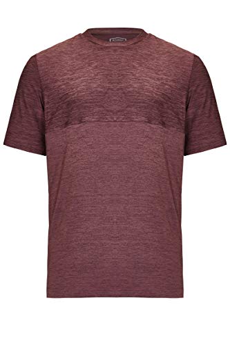 Killtec Herren Alfred Funktions T-Shirt, Pflaume, S Killtec Herren Alfred Funktions T-Shirt, Pflaume, S von Killtec