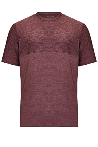 Killtec Herren Alfred Funktions T-Shirt, Pflaume, XL von Killtec