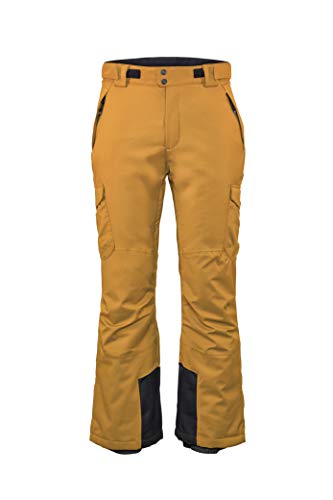 Killtec Herren Combloux MN PNTS Funktionshose Mit Kantenschutz Und Schneefang, Camel, 3XL Killtec Herren Combloux MN PNTS Funktionshose Mit Kantenschutz Und Schneefang, Camel, 3XL von Killtec