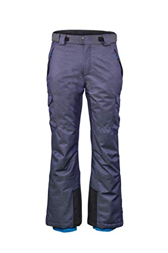 Killtec Herren Combloux MN PNTS Funktionshose Mit Kantenschutz Und Schneefang, Denim, S Killtec Herren Combloux MN PNTS Funktionshose Mit Kantenschutz Und Schneefang, Denim, S von Killtec