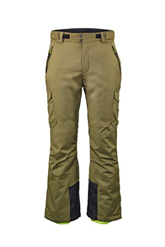 Killtec Herren Combloux MN PNTS Funktionshose Mit Kantenschutz Und Schneefang, Khaki, XXL Killtec Herren Combloux MN PNTS Funktionshose Mit Kantenschutz Und Schneefang, Khaki, XXL von Killtec