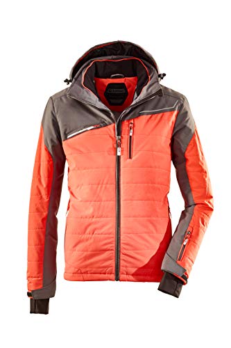 Killtec Herren Denno Skijacke, orange, 3XL von Killtec