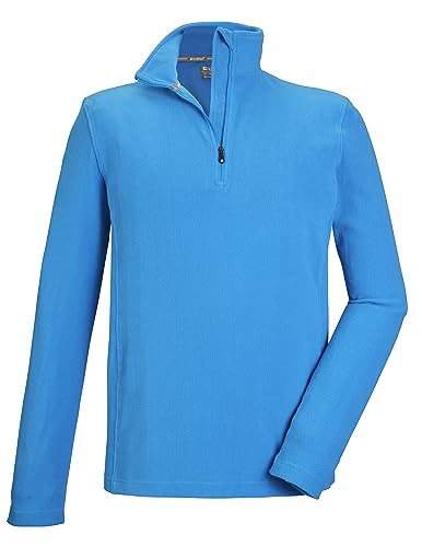 killtec Herren Fleeceshirt mit Stehkragen und Reißverschluss KSW 99 MN FLC SHRT, himmelblau, S, 40878-000 von Killtec