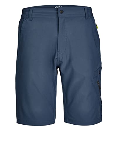 killtec Herren Funktionsbermudas/Kurze Hose/Shorts KOS 110 MN BRMDS, stahlblau, 58, 39178-000 von Killtec