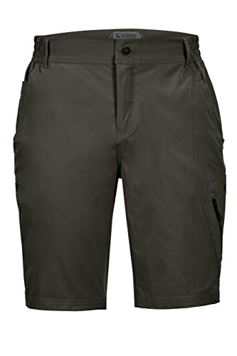 Killtec Herren Funktionsbermudas/Shorts, packbar Trin MN BRMDS, dunkeloliv, 58, 36739-000 von Killtec