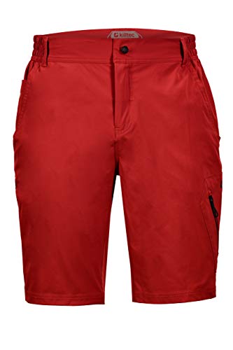 Killtec Herren Funktionsbermudas/Shorts, packbar Trin MN BRMDS, dunkelorange, 46, 36739-000 von Killtec