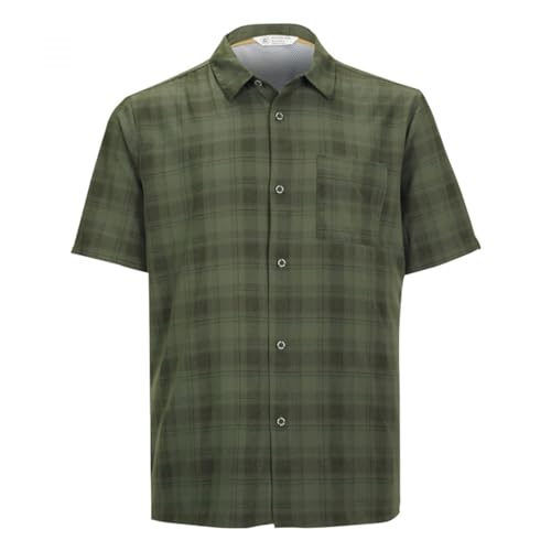 killtec Herren Funktionshemd KOS 98 MN WVN SHRT, Oliv, L, 38009-000 killtec Herren Funktionshemd KOS 98 MN WVN SHRT, Oliv, L, 38009-000 von Killtec