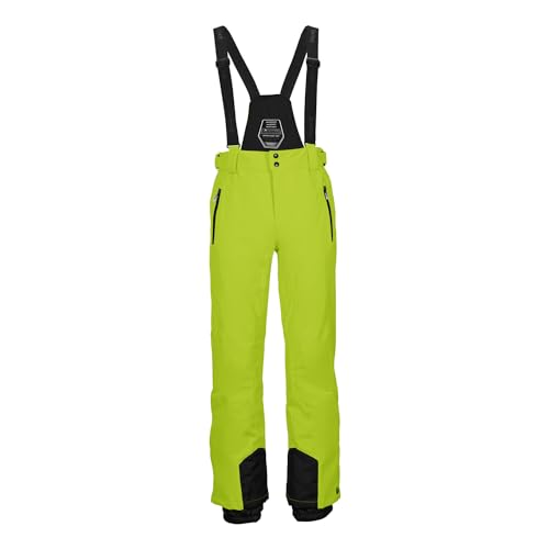 Killtec Herren Funktionshose/Skihose mit abnehmbaren Trägern, Kantenschutz und Schneefang - Enosh, frühlingsgrün, M Killtec Herren Funktionshose/Skihose mit abnehmbaren Trägern, Kantenschutz und Schneefang - Enosh, frühlingsgrün, M von Killtec