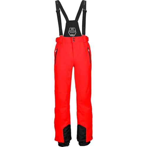 Killtec Herren Funktionshose/Skihose mit abnehmbaren Trägern, Kantenschutz und Schneefang - Enosh, orange, 3XL Killtec Herren Funktionshose/Skihose mit abnehmbaren Trägern, Kantenschutz und Schneefang - Enosh, orange, 3XL von Killtec