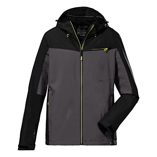 killtec Herren Funktionsjacke/Outdoorjacke mit Kapuze, packbar KOS 6 MN JCKT, anthrazit, XXL, 38266-000 killtec Herren Funktionsjacke/Outdoorjacke mit Kapuze, packbar KOS 6 MN JCKT, anthrazit, XXL, 38266-000 von Killtec