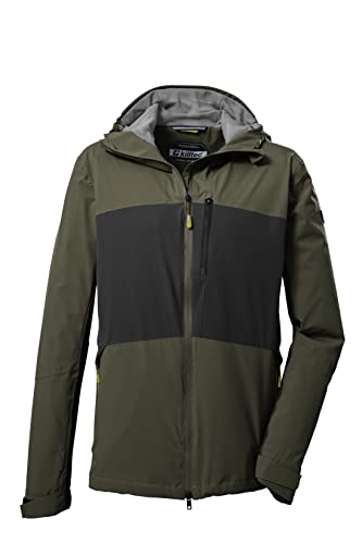 Killtec Herren Funktionsjacke/Outdoorjacke mit Kapuze und Unterarmventilation KOS 31 MN JCKT; dunkeloliv, L, 39227-000 Killtec Herren Funktionsjacke/Outdoorjacke mit Kapuze und Unterarmventilation KOS 31 MN JCKT; dunkeloliv, L, 39227-000 von Killtec
