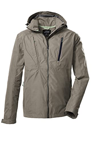 Killtec Herren Funktionsjacke/Outdoorjacke mit abzippbarer Kapuze KOS 85 MN JCKT; sand, S, 39146-000 Killtec Herren Funktionsjacke/Outdoorjacke mit abzippbarer Kapuze KOS 85 MN JCKT; sand, S, 39146-000 von Killtec