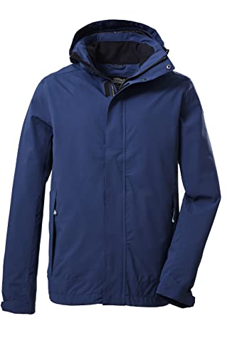 Killtec Herren Funktionsjacke/Outdoorjacke mit abzippbarer Kapuze KOS 87 MN JCKT_XENIOS; dunkelblau, XXL, 39147-000 von Killtec