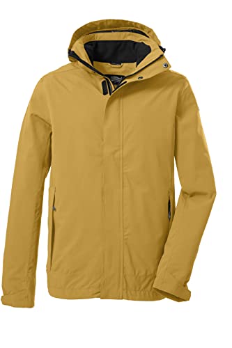 Killtec Herren Funktionsjacke/Outdoorjacke mit abzippbarer Kapuze KOS 87 MN JCKT_XENIOS; dunkelgelb, XXL, 39147-000 Killtec Herren Funktionsjacke/Outdoorjacke mit abzippbarer Kapuze KOS 87 MN JCKT_XENIOS; dunkelgelb, XXL, 39147-000 von Killtec