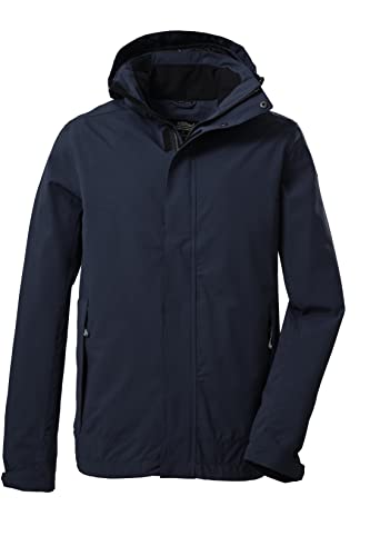 Killtec Herren Funktionsjacke/Outdoorjacke mit abzippbarer Kapuze KOS 87 MN JCKT_XENIOS; dunkelnavy, M, 39147-000 von Killtec