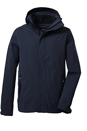 Killtec Herren Funktionsjacke/Outdoorjacke mit abzippbarer Kapuze KOS 87 MN JCKT_XENIOS; dunkelnavy, S, 39147-000 Killtec Herren Funktionsjacke/Outdoorjacke mit abzippbarer Kapuze KOS 87 MN JCKT_XENIOS; dunkelnavy, S, 39147-000 von Killtec