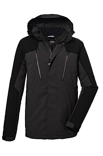 killtec Herren Funktionsjacke/Outdoorjacke mit abzippbarer Kapuze KOW 25 MN JCKT, anthrazit, S, 39708-000 killtec Herren Funktionsjacke/Outdoorjacke mit abzippbarer Kapuze KOW 25 MN JCKT, anthrazit, S, 39708-000 von Killtec