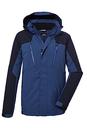 killtec Herren Funktionsjacke/Outdoorjacke mit abzippbarer Kapuze KOW 25 MN JCKT, dunkelblau, L, 39708-000 von Killtec