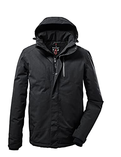 killtec Herren Funktionsjacke mit abzippbarer Kapuze - KOW 161 MN JCKT, schwarz, 4XL, 37589-000 von Killtec