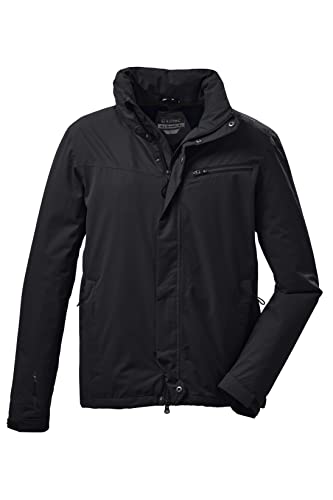 killtec Herren Funktionsjacke mit einrollbarer Kapuze, packbar KOS 26 MN JCKT, schwarz, S, 38288-000 killtec Herren Funktionsjacke mit einrollbarer Kapuze, packbar KOS 26 MN JCKT, schwarz, S, 38288-000 von Killtec
