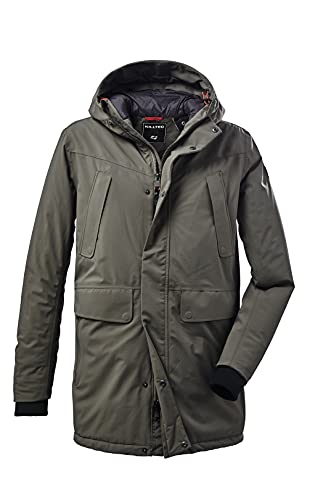 killtec Herren Funktionsparka/Winterparka mit Kapuze - KOW 115 MN PRK, oliv, XL, 37156-000 von Killtec