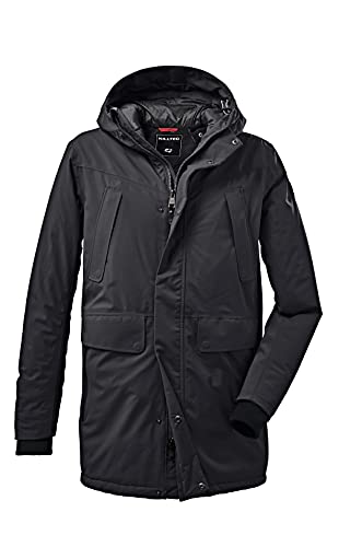 killtec Herren Funktionsparka/Winterparka mit Kapuze - KOW 115 MN PRK, schwarz, XXL, 37156-000 von Killtec