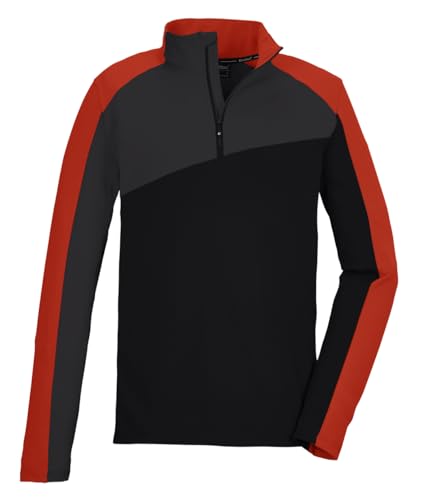 Killtec Herren Funktionsshirt KSW 316 MN LS, Farbe:dunkelorange, Größe:L Killtec Herren Funktionsshirt KSW 316 MN LS, Farbe:dunkelorange, Größe:L von Killtec