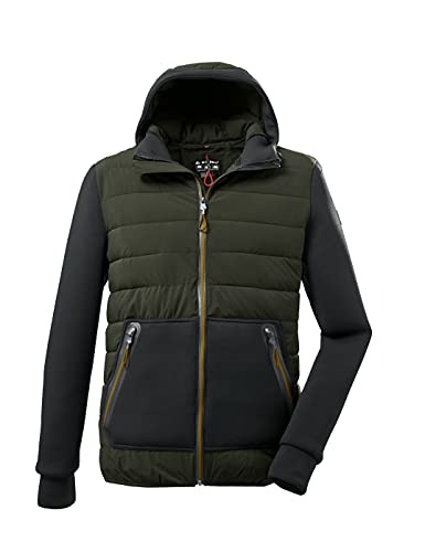 killtec Herren Hybridjacke mit Kapuze - KOW 158 MN JCKT, dunkeloliv, M, 37572-000 killtec Herren Hybridjacke mit Kapuze - KOW 158 MN JCKT, dunkeloliv, M, 37572-000 von Killtec