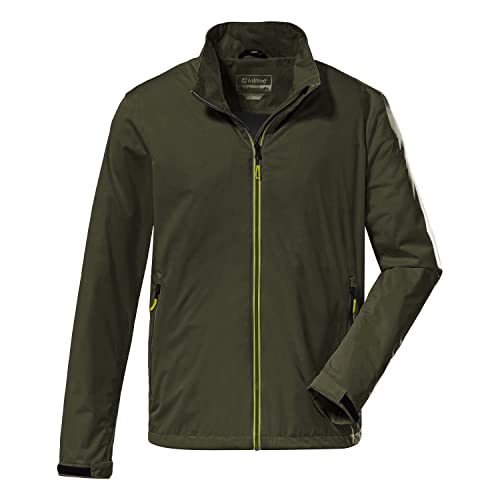 Killtec Herren Kos 8 Mn Sftshll Jacket Softshelljacke mit Stehkragen packbar, dunkeloliv, 3XL EU Killtec Herren Kos 8 Mn Sftshll Jacket Softshelljacke mit Stehkragen packbar, dunkeloliv, 3XL EU von Killtec