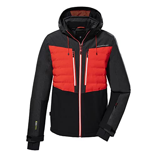Killtec Herren Ksw 56 Mn Jckt Skijacke Funktionsjacke mit abzippbarer Kapuze und Schneefang, Schwarz, XL EU Killtec Herren Ksw 56 Mn Jckt Skijacke Funktionsjacke mit abzippbarer Kapuze und Schneefang, Schwarz, XL EU von Killtec
