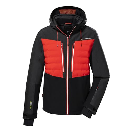 Killtec Herren Ksw 56 Mn Jckt Skijacke Funktionsjacke mit abzippbarer Kapuze und Schneefang, Schwarz, XXL EU Killtec Herren Ksw 56 Mn Jckt Skijacke Funktionsjacke mit abzippbarer Kapuze und Schneefang, Schwarz, XXL EU von Killtec
