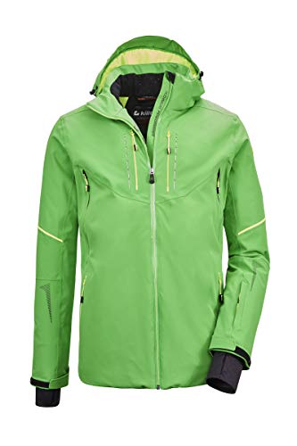 Killtec Herren Kuopio MN Ski Jckt A Funktionsjacke Mit Abzippbarer Kapuze Und Schneefang, grün, M Killtec Herren Kuopio MN Ski Jckt A Funktionsjacke Mit Abzippbarer Kapuze Und Schneefang, grün, M von Killtec