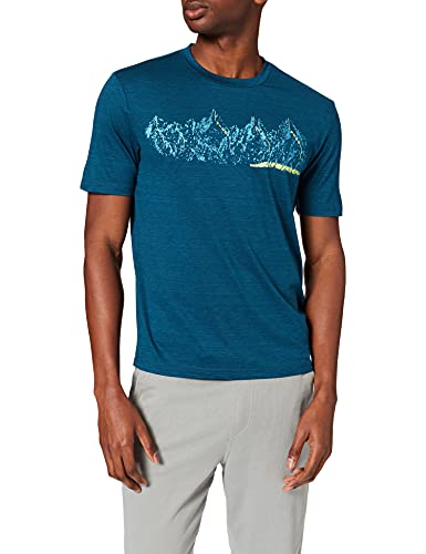 Killtec Herren Funktions T-Shirt Lilleo MN TSHRT C, dunkelblau, 4XL, 36666-000 Killtec Herren Funktions T-Shirt Lilleo MN TSHRT C, dunkelblau, 4XL, 36666-000 von Killtec