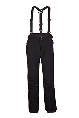 Killtec Herren Nilam Ski Softshell Hose, schwarz, XL Killtec Herren Nilam Ski Softshell Hose, schwarz, XL von Killtec