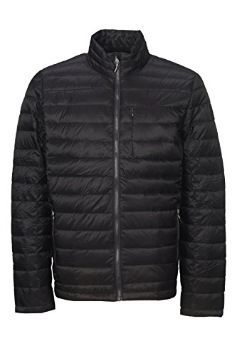 Killtec Herren Regor Daunenjacke, schwarz, S von Killtec