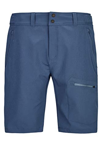 Killtec Herren Shorts Tamon Funktionsbermudas ist rempelbar-Bermuda Männer-Kurze Hose ist wasserabweisend, stahlblau, 60 von Killtec