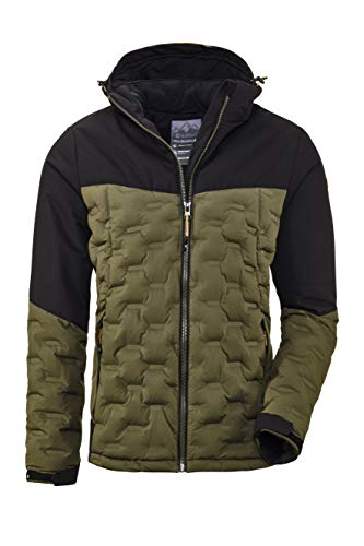 Killtec Herren Skane MN Downlook Jckt A Jacke In Daunenoptik Mit Abzippbarer Kapuze, dunkeloliv, XXL Killtec Herren Skane MN Downlook Jckt A Jacke In Daunenoptik Mit Abzippbarer Kapuze, dunkeloliv, XXL von Killtec